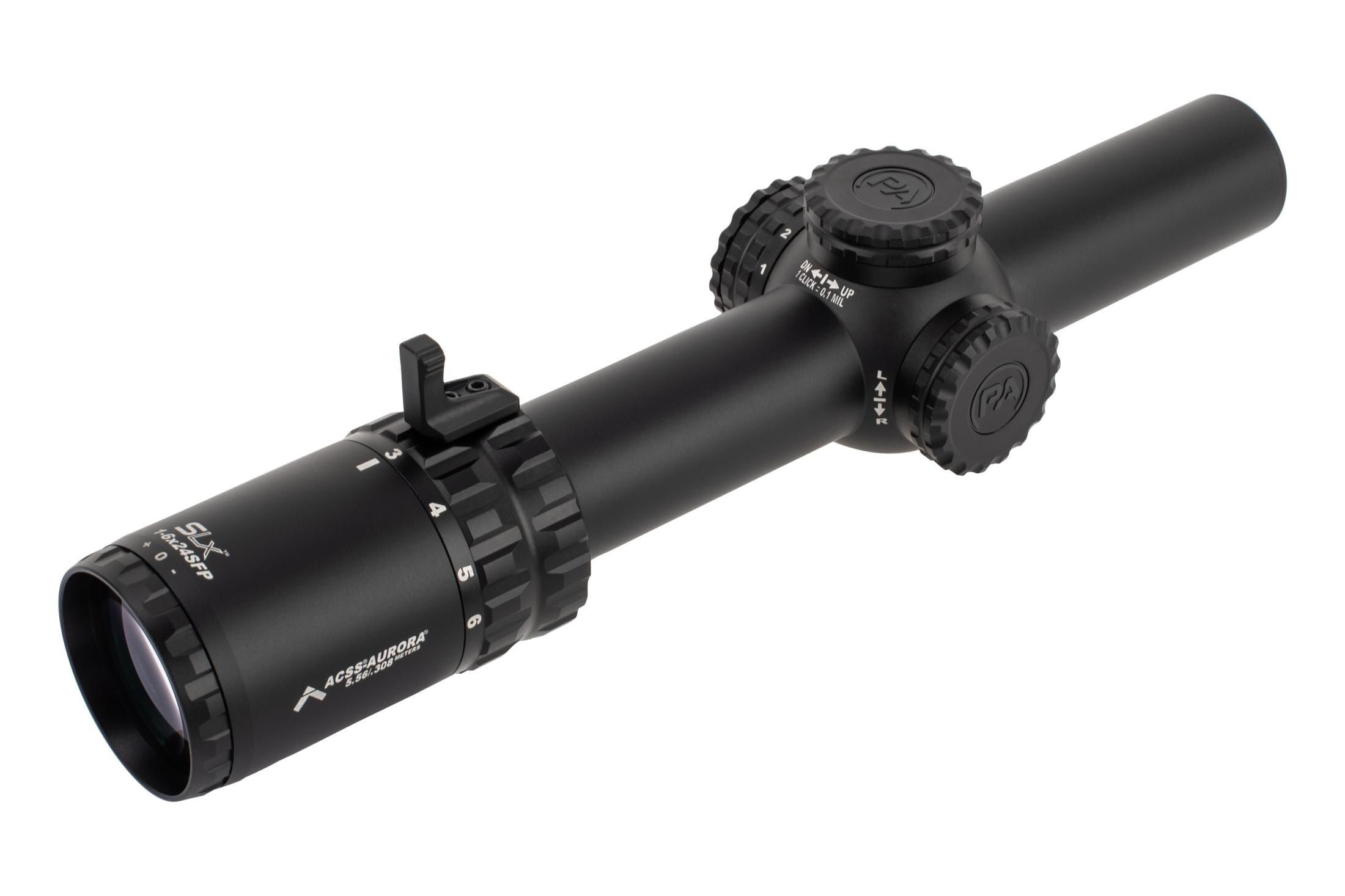 Primary Arms SLx 1-6x24 SFP Rifle Scope Gen IV - Illuminated